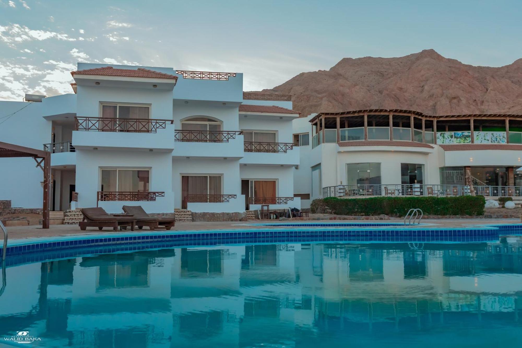 New Sea Sun Hotel Dahab Exterior photo
