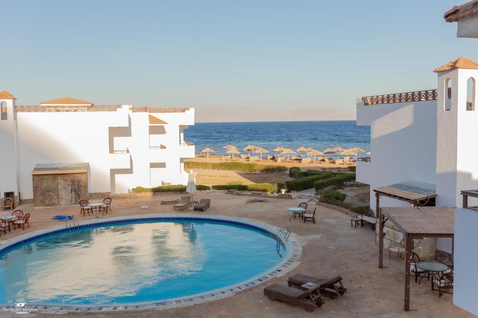 New Sea Sun Hotel Dahab Exterior photo