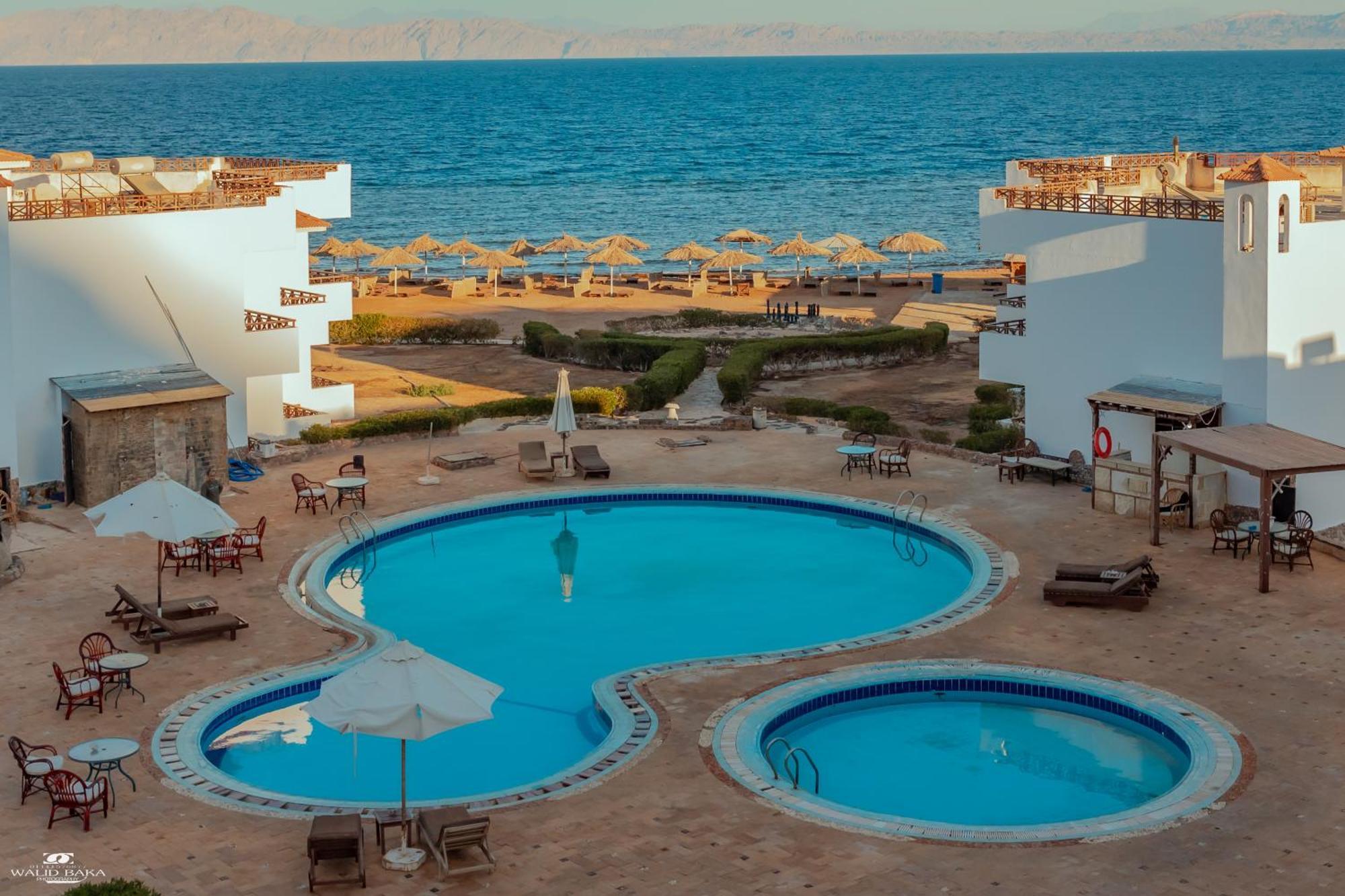 New Sea Sun Hotel Dahab Exterior photo
